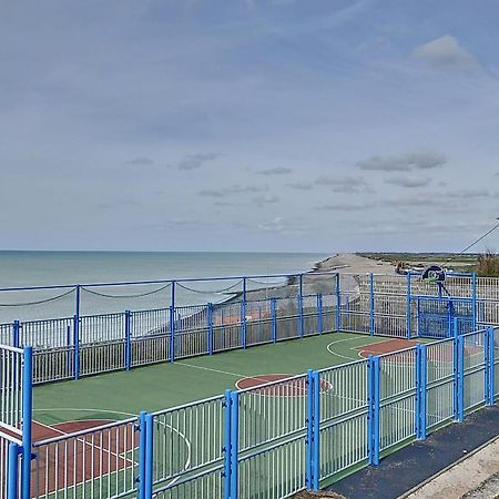 Ab19 - Reves Sales Avec Vue Mer Imprenable Apartment Ault Luaran gambar