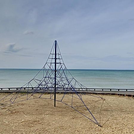 Ab19 - Reves Sales Avec Vue Mer Imprenable Apartment Ault Luaran gambar