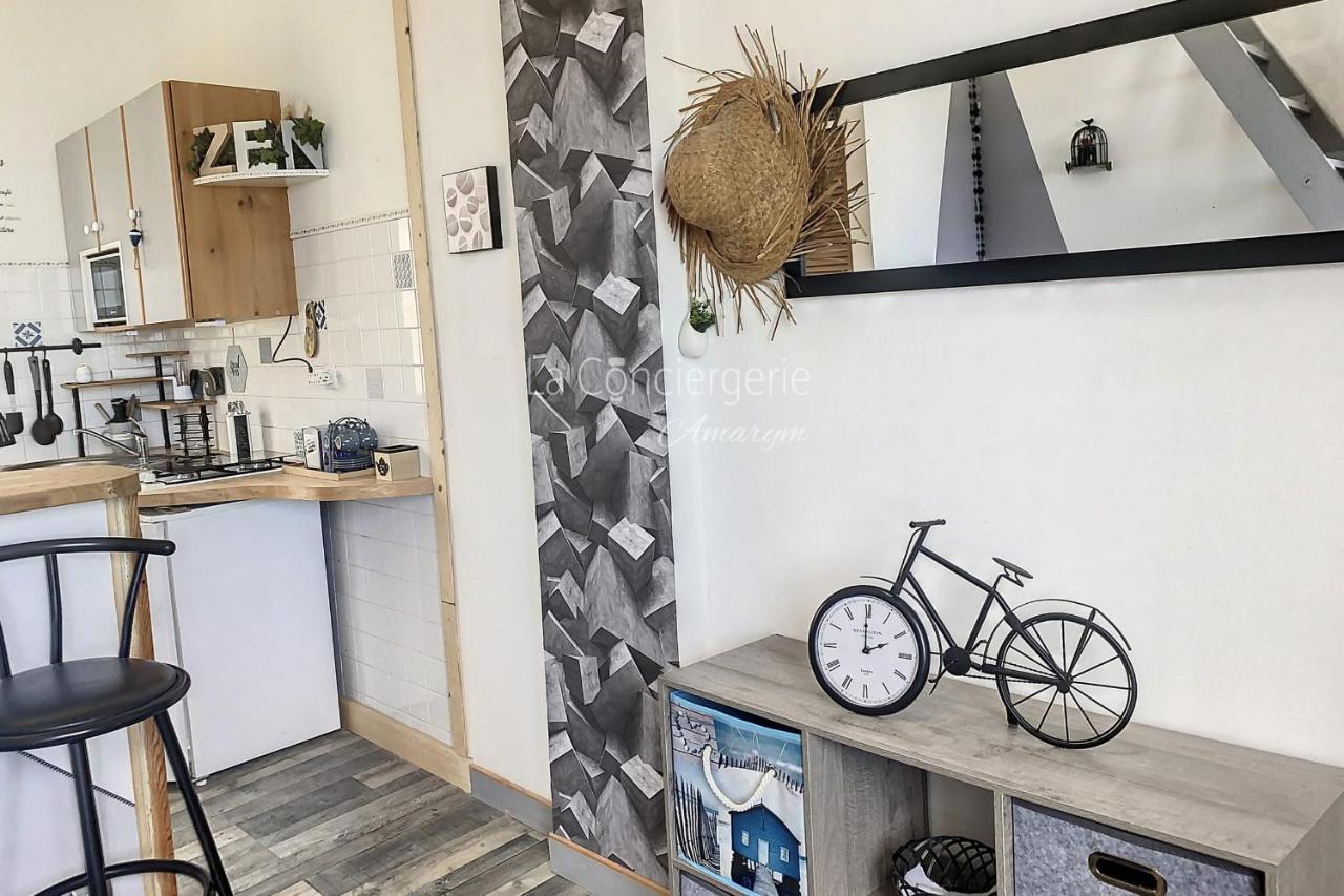 Ab19 - Reves Sales Avec Vue Mer Imprenable Apartment Ault Luaran gambar