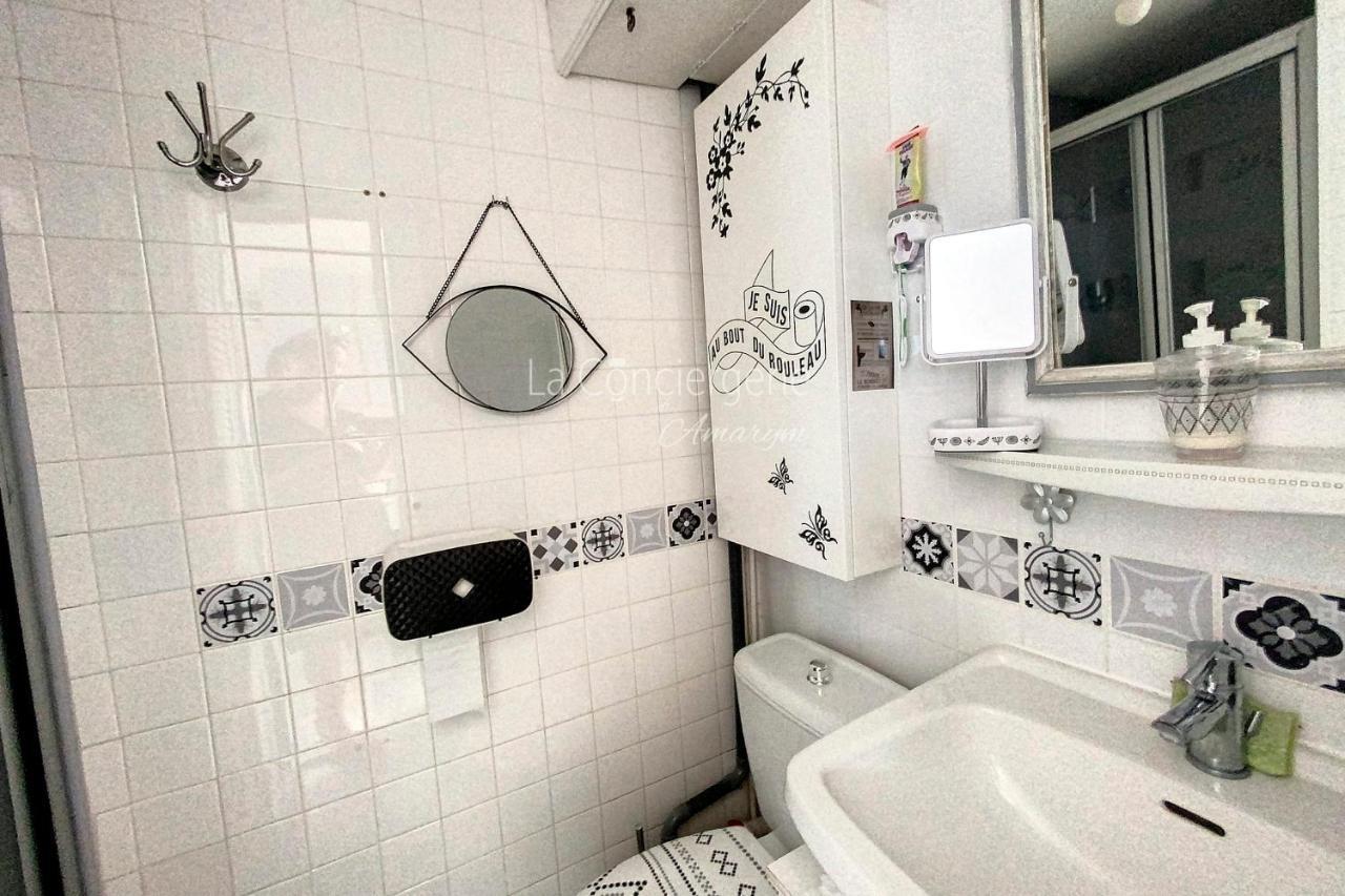 Ab19 - Reves Sales Avec Vue Mer Imprenable Apartment Ault Luaran gambar