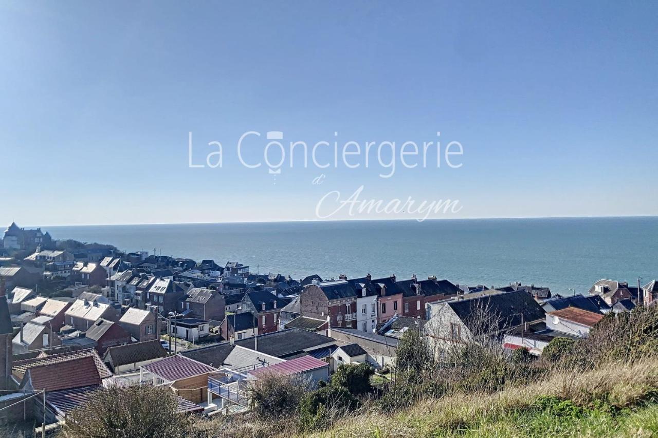 Ab19 - Reves Sales Avec Vue Mer Imprenable Apartment Ault Luaran gambar