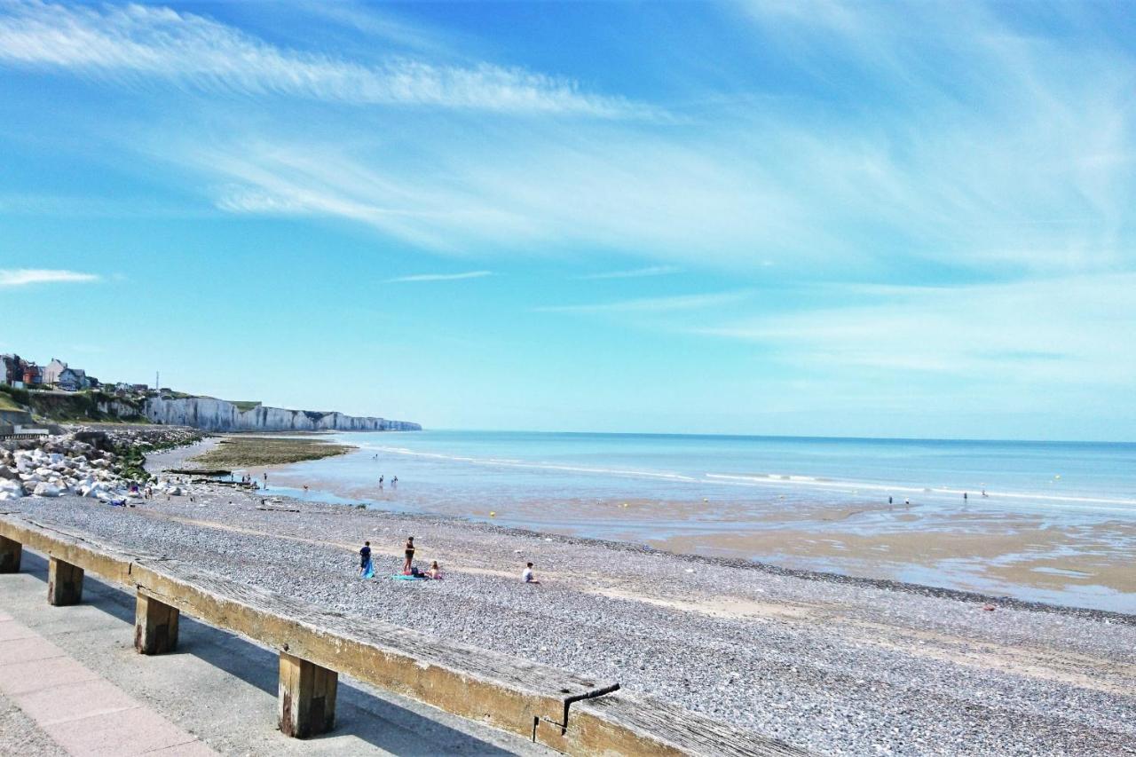 Ab19 - Reves Sales Avec Vue Mer Imprenable Apartment Ault Luaran gambar