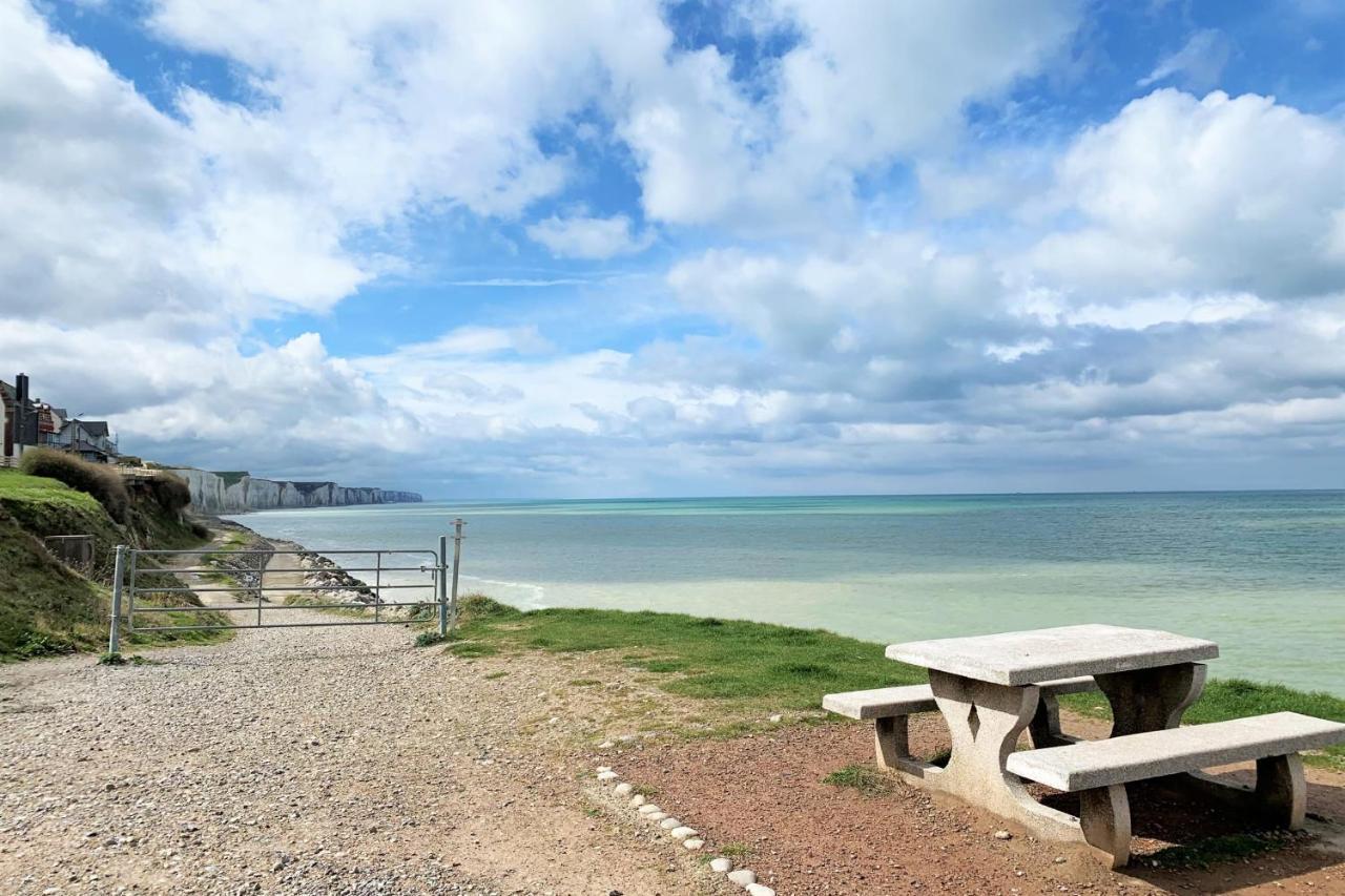 Ab19 - Reves Sales Avec Vue Mer Imprenable Apartment Ault Luaran gambar