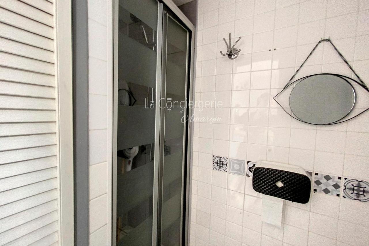 Ab19 - Reves Sales Avec Vue Mer Imprenable Apartment Ault Luaran gambar