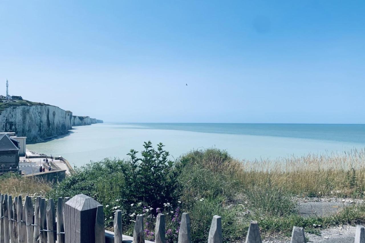 Ab19 - Reves Sales Avec Vue Mer Imprenable Apartment Ault Luaran gambar