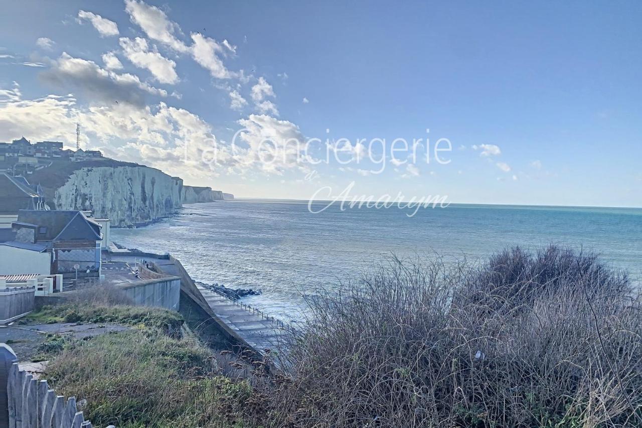 Ab19 - Reves Sales Avec Vue Mer Imprenable Apartment Ault Luaran gambar