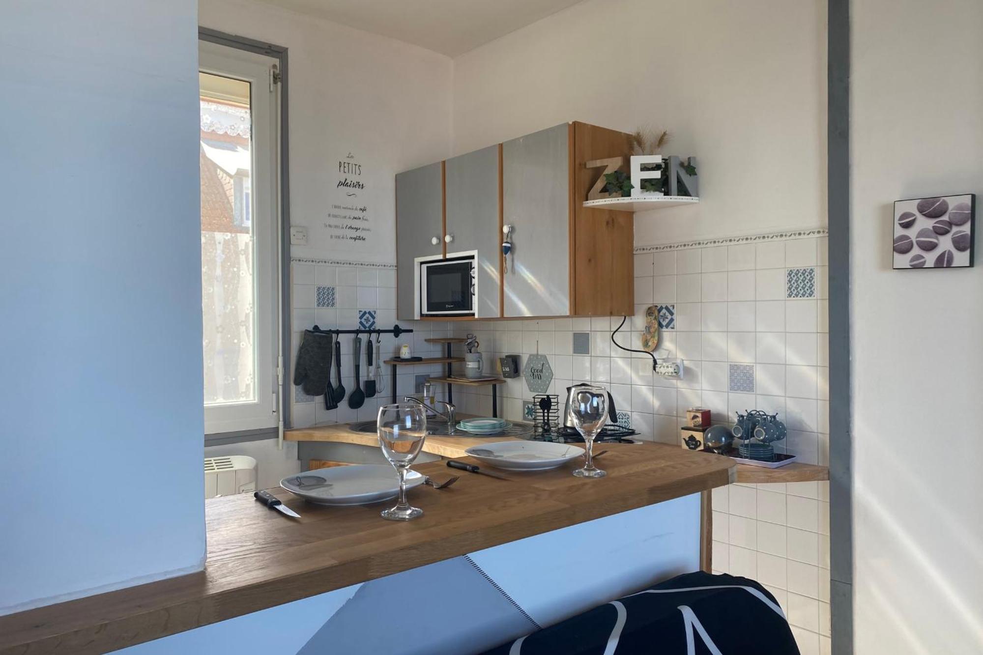 Ab19 - Reves Sales Avec Vue Mer Imprenable Apartment Ault Luaran gambar