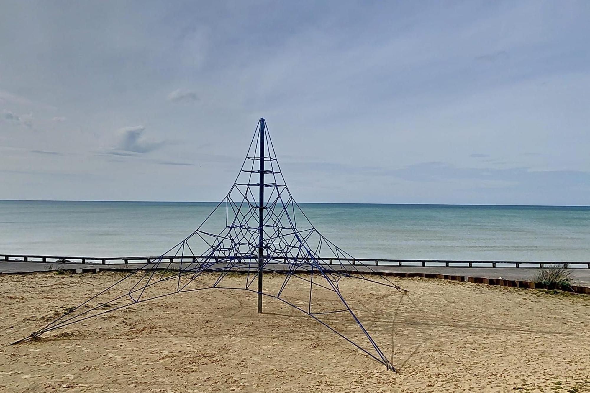 Ab19 - Reves Sales Avec Vue Mer Imprenable Apartment Ault Luaran gambar